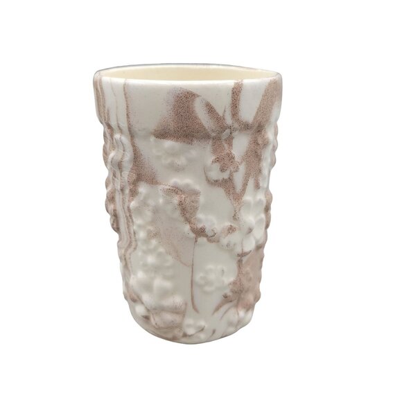 Arnel Mt Saint Helens Ashware Tumbler Drinking Glass Vase Volcanic Ash Ceramic - Picture 3 of 7